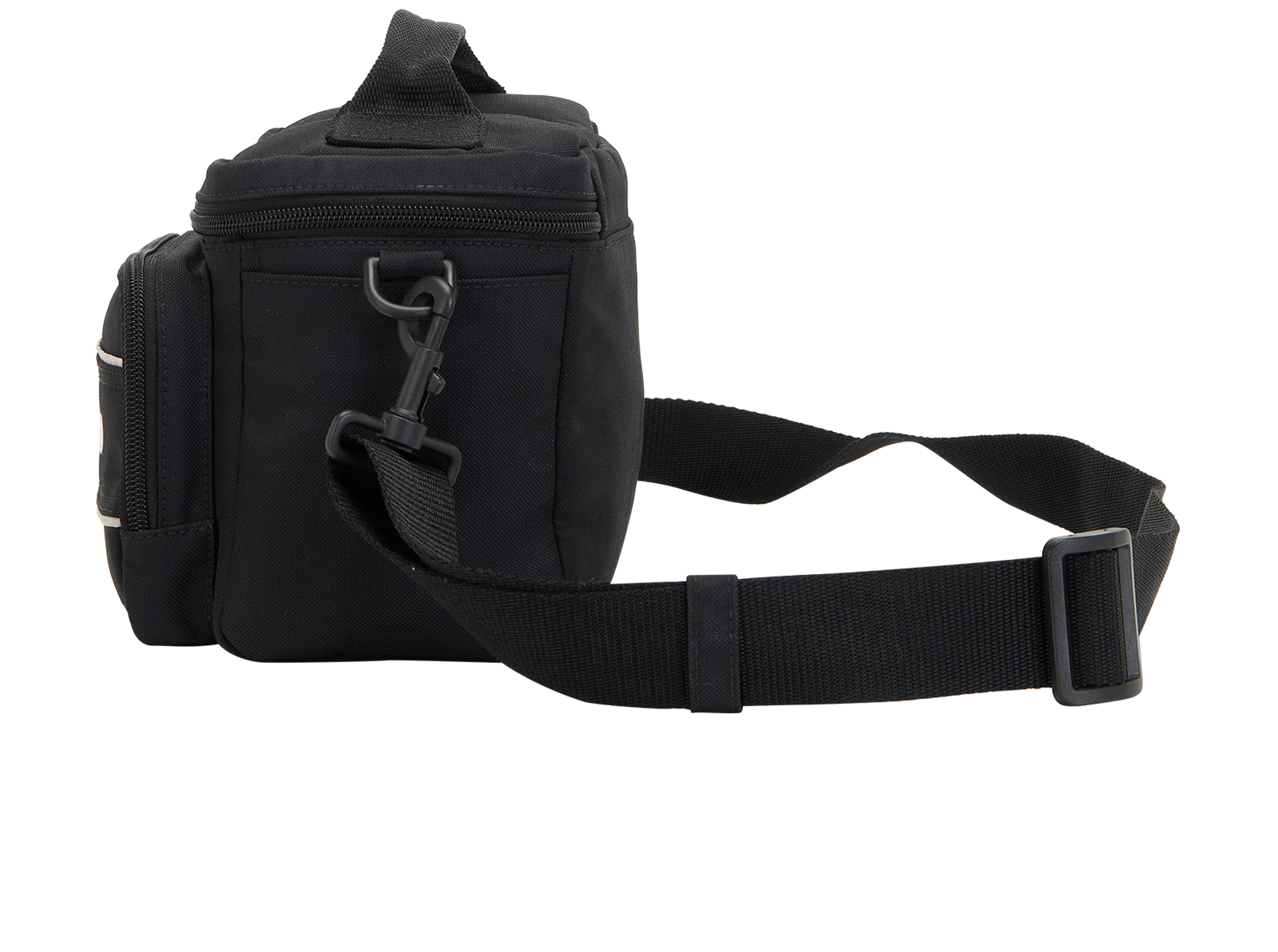 Sports Camera Bag, &pound;350, Handbags, Black, Canvas, Bottom view